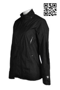 J579 tailor made fit men' s windbreaker reflective overcoat coats supplier company overcoat windbreaker jackets supplier